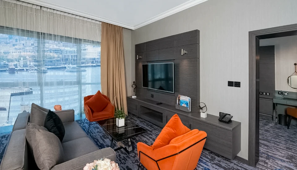 هتل اج کریک ساید دبی